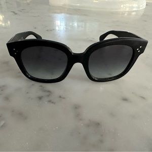 Celine Square Sunglasses CL40002U Black